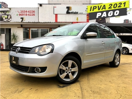 Volkswagen Polo Sedan 1.6 Mi Comfortline 8v Flex 4p Automati