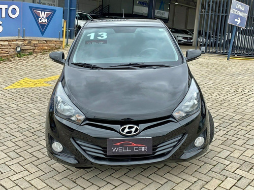Imagem 2 de 8 de Hyundai Hb20 1.6 C. Style/c. Plus Automático 2013/2013