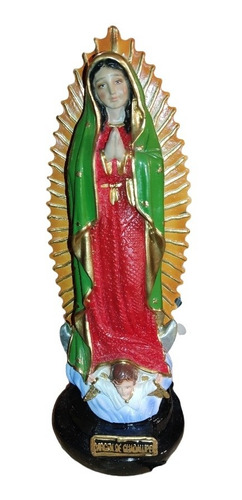 Figura Virgen De Guadalupe35 Cm De Altura Envío Gratis 