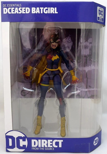 Figura De Acción Dceased Batgirl #38 - Dc Essentials