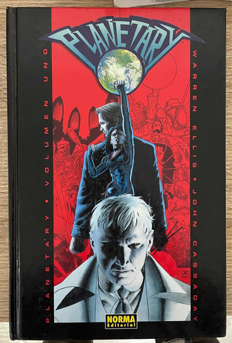 Planetary Warren Ellis & John Cassaday Edicion Integral