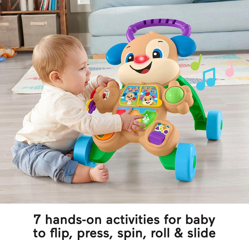 Fisher -price Laugh Learn - Juguete Inteligente Para Bebés Y