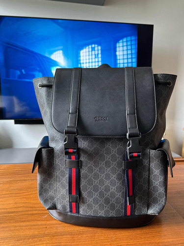 Mochila Gucci No Lv Fendi Dior