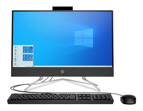 Imagen 1 de 3 de Equipo Aio Hp 22-df0517la Amd Ryzem 3 3250 8gb/256gb Ssd 22