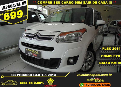 Citroen C3 Picasso Glx 1.5 Flex 8v 5p Mec