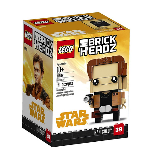 Todobloques Lego 41608 Brick Headz Han Solo !!