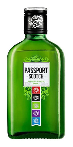 Pack De 4 Whisky Passport Blend 350 Ml