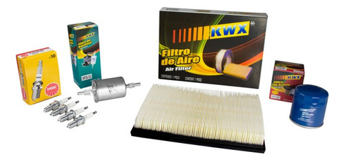 Kit De Afinacion Sin Aceite Corsa 2008 4l 1.8 Chevrolet