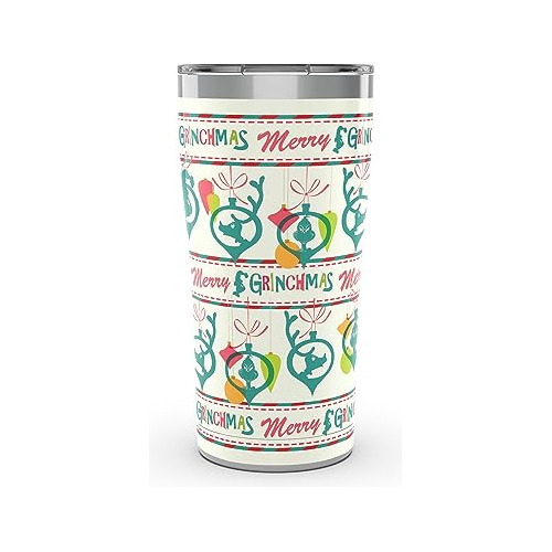 Tervis Dr. Seuss Grinch Christmas Pattern Made In Usa 4fd6d