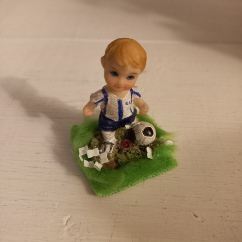 Souvenirs Pack Jugador De Fútbol Por 32 Unid.