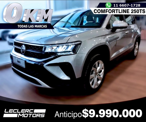 Volkswagen Taos 1.4 250 Tsi Comfortline