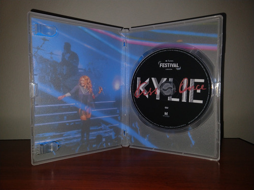 Dvd Kylie Minogue - Itunes Festival