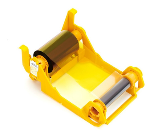 Imagen 1 de 2 de Cinta Zebra Color Ymcko 800033-840 Zxp3 200 Impresiones