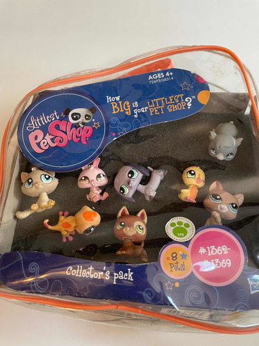 Littlest Pet Shop 8 Pets (Usado)