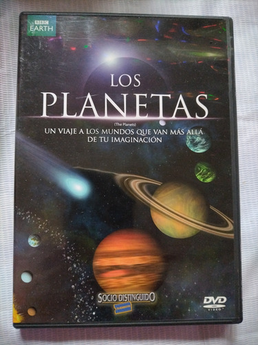 Los Planetas Un Viaje A Los Mundos Película Dvd Original (Usado)