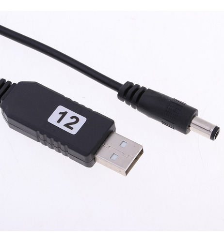 // Dc 5v A Dc 12v Cable De Convertidor Elevador De Voltaje