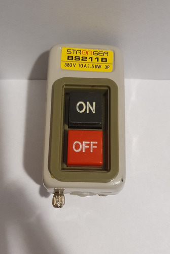 Interruptor De Boton De Encendido Monofasico Ó Trifasico 10a