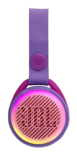 Caixa De Som Jbl Bluetooth Jr Pop Kids Roxo Com Nota Fiscal