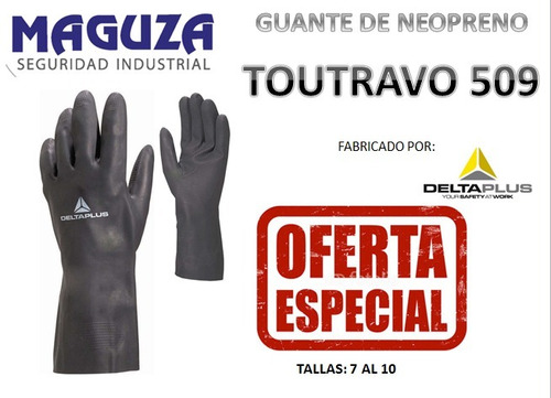 Guante Neopreno Toutravo Deltaplus