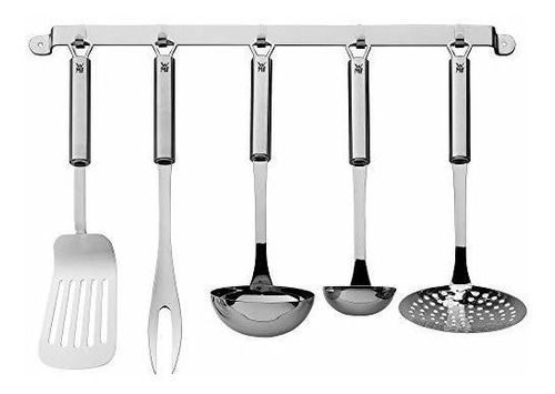 Wmf ******* Ladle-slotted Spoon Set Profi Plus 6 Pieces