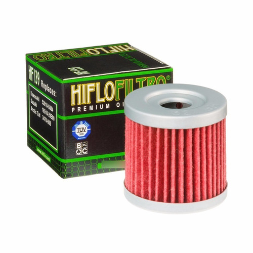Imagen 1 de 6 de Filtro Aceite Suz Drz 400s Atv Ltr 450 Hf139 Hiflofiltro Tmr