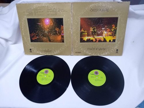 Lp Deep Purple - Made In Japan - Y Single - Space Truckin (Usado)