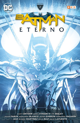 Libro Batman Eterno: Integral Vol. 2 - Varios Autores
