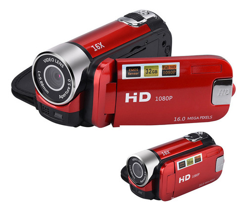 Gift For Children With Digital Video Camera Hd 1080p