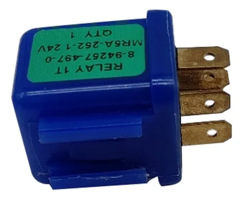 Relé Universal De 12 V Y 5 Conectores Para Excavadora 18-942 | Meses