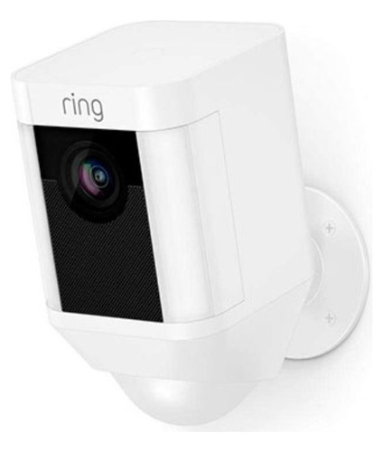 Cámara De Seguridad Marca Ring Spotlight Cam Battery