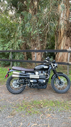 Imagen 2 de 10 de Triumph Street Scrambler