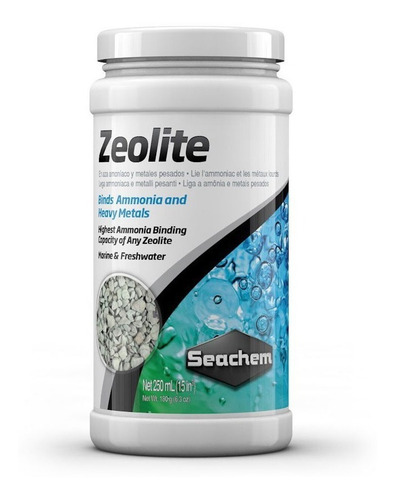 Imagen 2 de 7 de Seachem Zeolita Tidal 110 -elimina Plomo Cobre Níquel Y Zinc