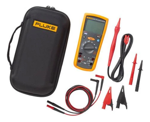 Multímetro Para Isolamento True Rms 600v Cat Iii Fluke 1577
