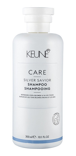Keune Care Silver Savior Shampoo 300ml Renova Fios Platinado