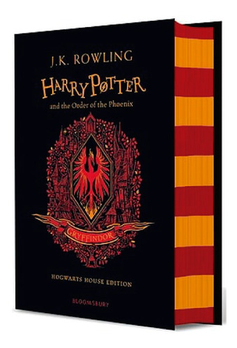 Harry Potter And The Order Of The Phoenix Gryffindor Ed