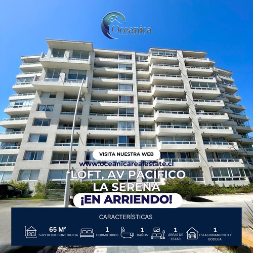 Arriendo Espectacular. Loft Estilo Duplex Con Vista Al Mar