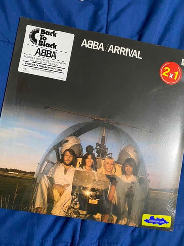 Abba Arrival Vinyl Lp Back To Black 180gr Remasterizado
