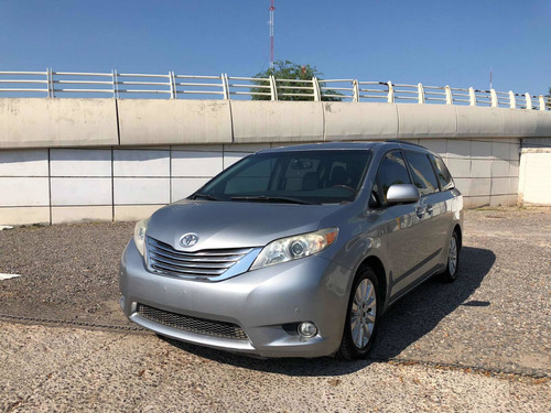 Imagen 1 de 7 de Toyota Sienna 2011 Xle Piel Limited Qc Dvd At