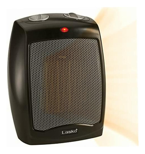 Lasko Cd09250 Ceramic Heater With Adjustable Thermostat