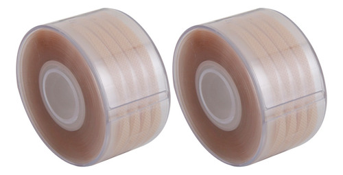 2 Pegatinas Adhesivas De Fibra De Encaje Invisible Para Párp
