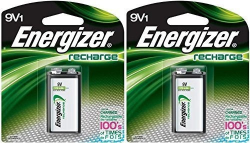 Pilas Recargables Energizer 9v