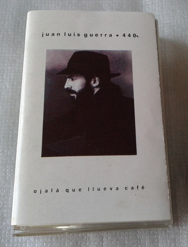 Juan Luis Guerra Y Su 440 Ojala Que Llueva Cafe Cassette 