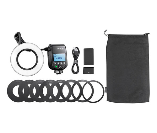 Macro Ring Flash Godox Mf-r76s Ttl Para Sony