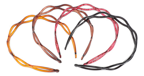 4 Diademas Delicadas Para Niñas, Para Lavar La Cara, Para La