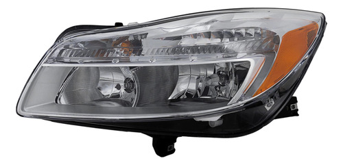 Faro Delantero Para Buick Regal Lh Assembly Halogeno