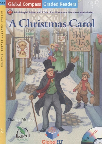 Libro Christmas Carol A2.2+mp3 - Dikens, Charles