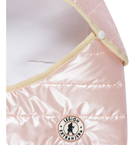 Imagen 6 de 9 de Porta Enfant Claromeco Rosa Bebe