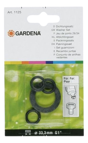 Junta Plana 26/34 Gardena