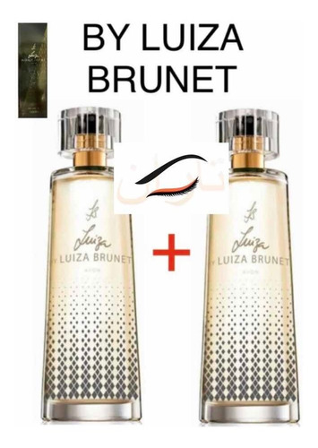 Kit C 2: Deo Parfum By Luiza Brunet 100ml Cada