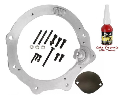 Adaptador Motor Ap X Câmbio Do Fusca Adap Brasil